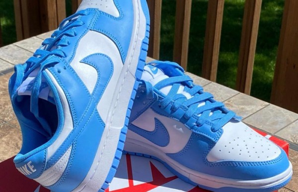 Giày Nike Dunk Low 'University Blue' DD1391-102 - Ảnh 7