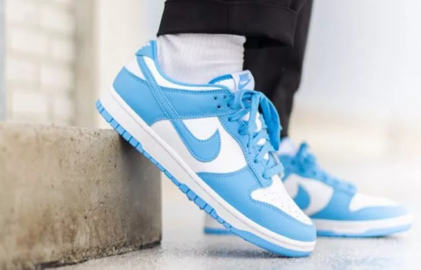 Giày Nike Dunk Low 'University Blue' DD1391-102 - Ảnh 4