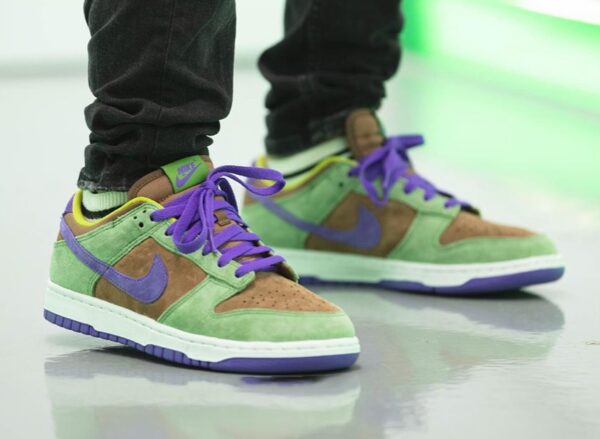 Giày Nike Dunk Low SP Retro 'Veneer' 2020 DA1469-200 - Ảnh 3