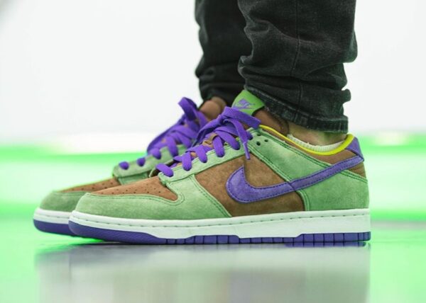 Giày Nike Dunk Low SP Retro 'Veneer' 2020 DA1469-200 - Ảnh 2