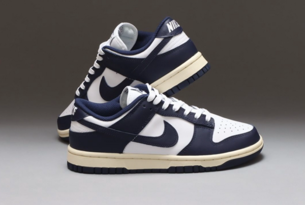 Giày Nike Wmns Dunk Low 'Vintage Navy' DD1503-115 - Ảnh 7