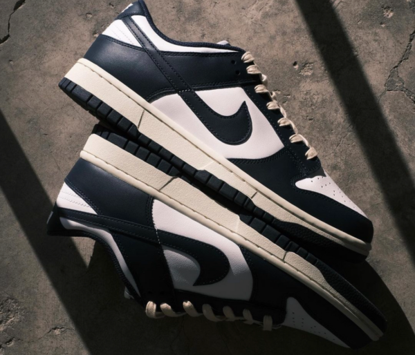 Giày Nike Wmns Dunk Low 'Vintage Navy' DD1503-115 - Ảnh 5