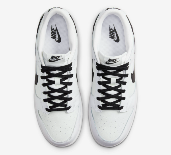 Giày Nike Dunk Low Retro Summit 'White' DJ6188-101 - Ảnh 8
