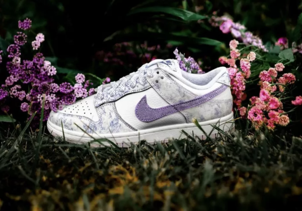 Giày Nike Wmns Dunk Low OG 'Purple Pulse' DM9467-500 - Ảnh 10