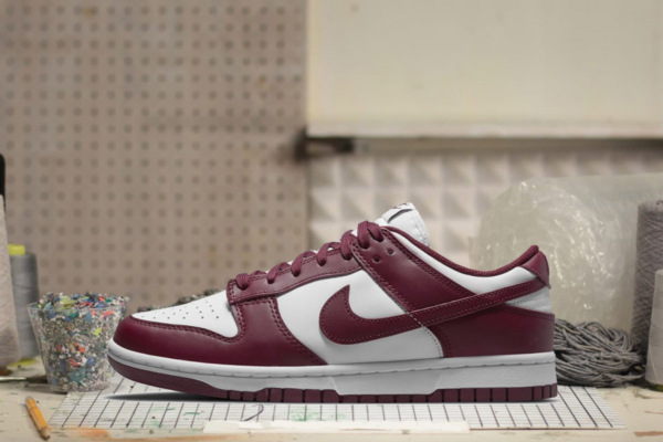 Giày Nike Dunk Low 'Team Red-Bordeaux' DD1503-108 - Ảnh 5