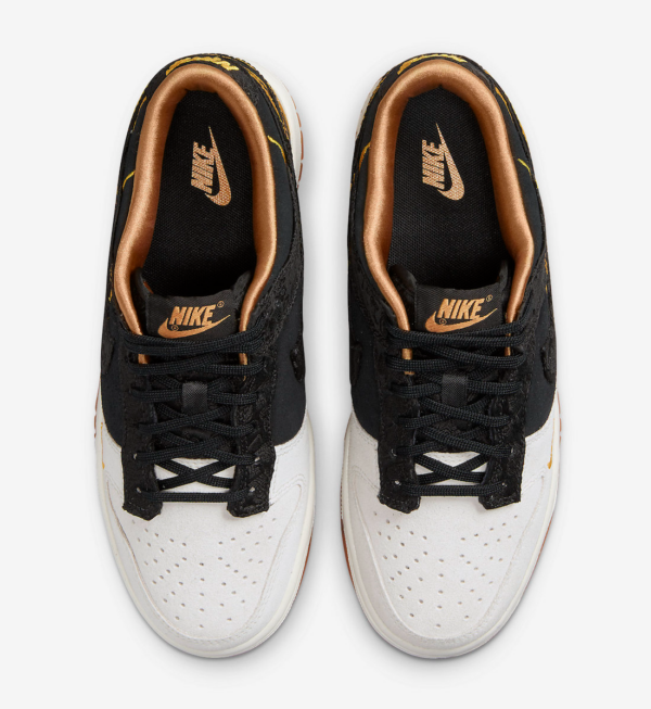 Giày Nike Dunk Low GS 'God Of Wealth' DQ5351-001 - Ảnh 8