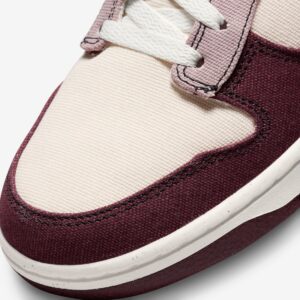Giay Nike Dunk Mid 'Coconut Milk Plum Orange' DV0830-101