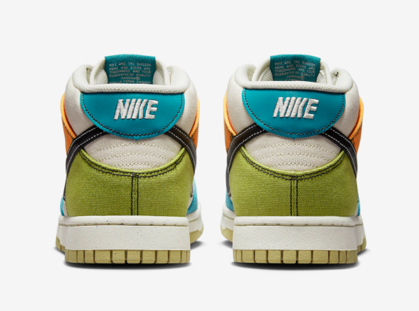 Giay Nike Dunk Mid 'Pale Ivory Multi-Color' DV0830-100