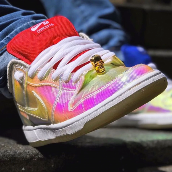 Giày Nike Concepts x Dunk Low Pro SB 'Holy Grail' 504750-140 - Ảnh 2