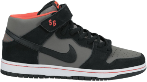 Giày Nike Dunk SB Mid 'Black Medium Grey' 314383-018