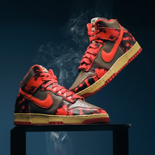 Giày Nike Dunk High 1985 'Acid Wash' DD9404-600 - Ảnh 3