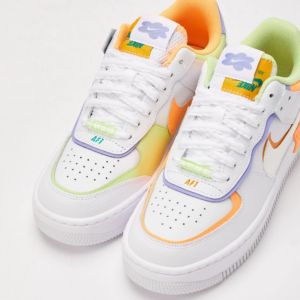 Giay Nike Air Force 1 Low Shadow 'White Peach Cream Lime' DX3718-100