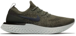 Giày Nike Epic React Flyknit Olive AQ0070-300