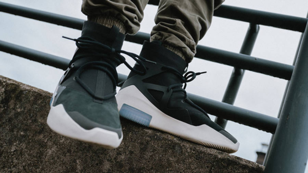 Giày Nike Air Fear Of God 1 'Black' AR4237-001 - Ảnh 4