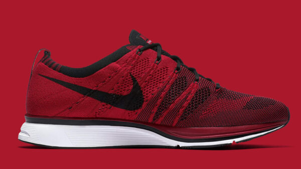 Giày Nike Flyknit Trainer 'University Red' AH8396-601 - Ảnh 4
