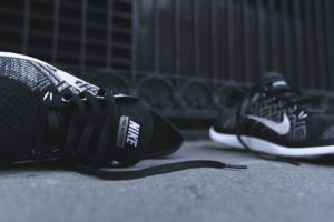 Alternative view of Giày Nike Free 4.0 Flyknit 'Black' 717075 001