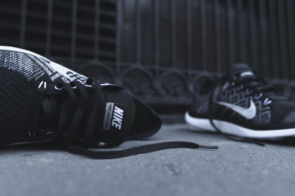 Giày Nike Free 4.0 Flyknit 'Black' 717075 001 - Ảnh 2