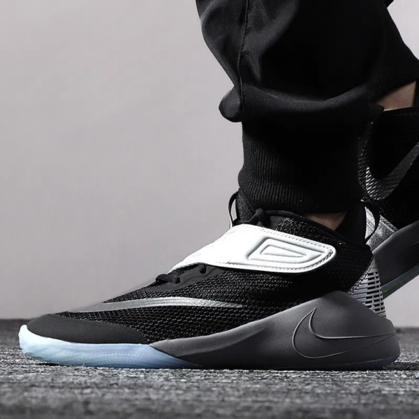 Giày Nike Future Flight 2 GS ‘Black Grey’ AT5687-001 - Ảnh 2