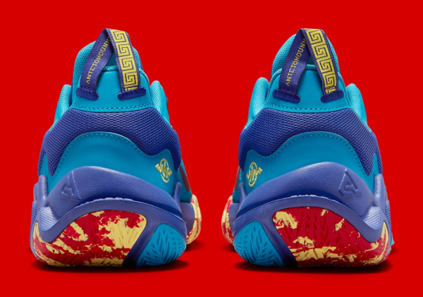 Giày Nike Giannis Immortality 2 GS 'Lapis' DQ1943-400 - Ảnh 4