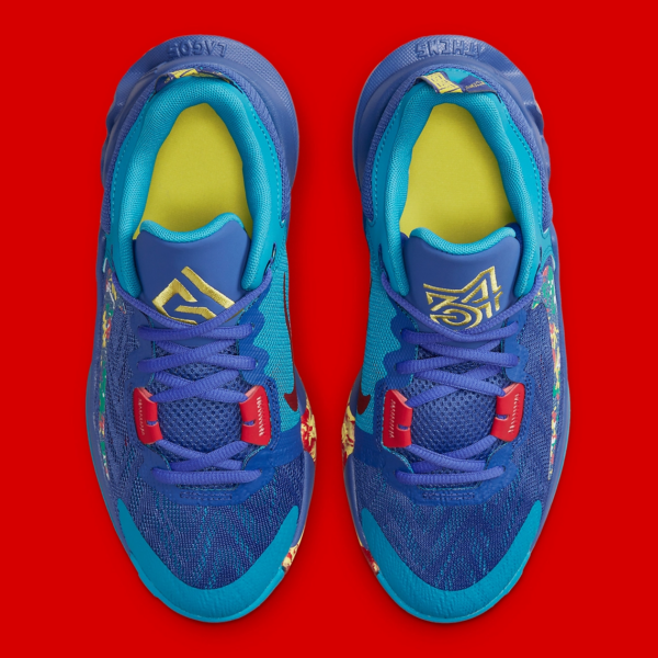 Giày Nike Giannis Immortality 2 GS 'Lapis' DQ1943-400 - Ảnh 3