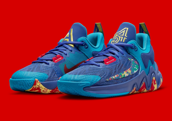 Giày Nike Giannis Immortality 2 GS 'Lapis' DQ1943-400 - Ảnh 2