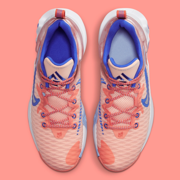 Giày Nike Giannis Immortality 'Arctic Orange' CZ4099-800 - Ảnh 5