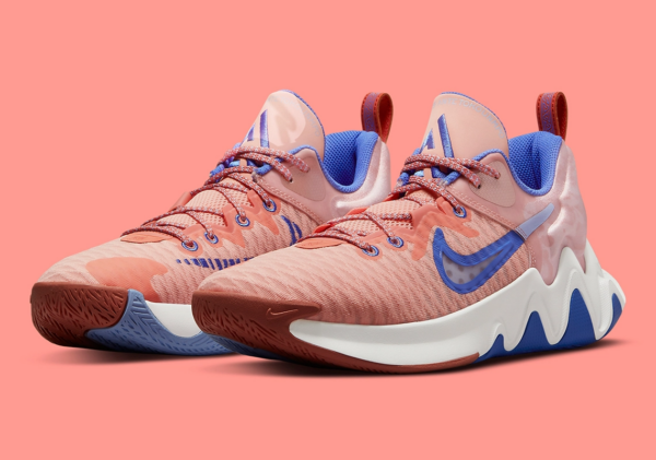 Giày Nike Giannis Immortality 'Arctic Orange' CZ4099-800 - Ảnh 4