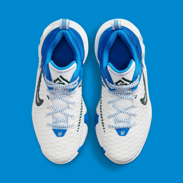 Giày Nike Giannis Immortality 'Signal Blue' DB6081-115 - Ảnh 3