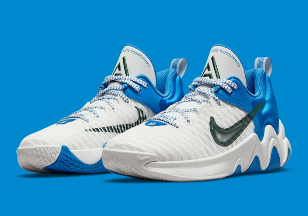 Giày Nike Giannis Immortality 'Signal Blue' DB6081-115 - Ảnh 2