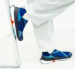 Alternative view of Giày Nike Go FlyEase 'Court Blue' CW5883-400