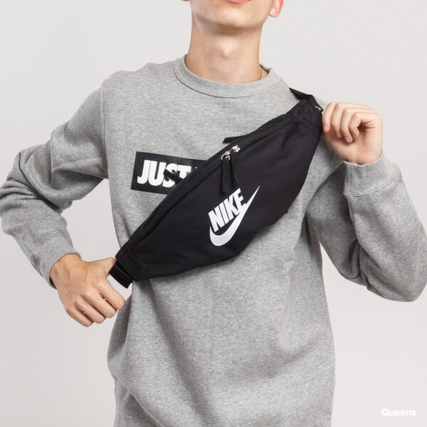 Túi Nike Heritage Hip Black Waist Bag BA5750-010 - Ảnh 4