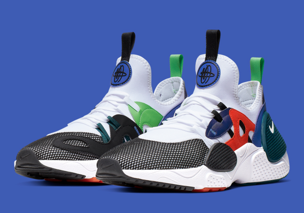 Giày Nike Huarache E.D.G.E. TXT 'Water Duck' AO1697-403 - Ảnh 5