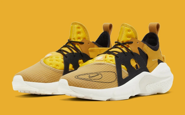 Giày Nike Huarache Type 'Golden' BQ5102-700 - Ảnh 4