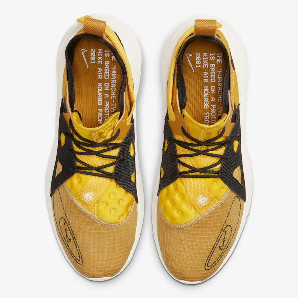 Giày Nike Huarache Type 'Golden' BQ5102-700 - Ảnh 5