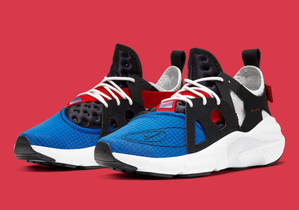 Giày Nike Huarache Type 'Spider-Man' BQ5102-002 - Ảnh 6