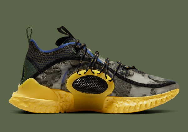 Giày Nike ISPA Flow 2020 'Medium Olive' CI1474-200 - Ảnh 3
