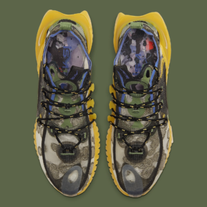 Alternative view of Giày Nike ISPA Flow 2020 'Medium Olive' CI1474-200