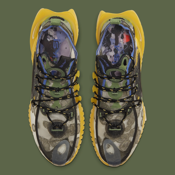 Giày Nike ISPA Flow 2020 'Medium Olive' CI1474-200 - Ảnh 2