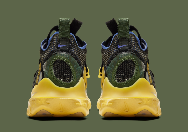 Giày Nike ISPA Flow 2020 'Medium Olive' CI1474-200 - Ảnh 7