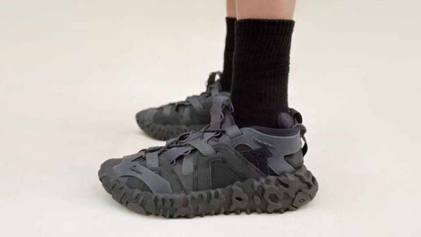 Giày Nike ISPA OverReact Sandal 'Thunder Grey' CQ2230-001 - Ảnh 5
