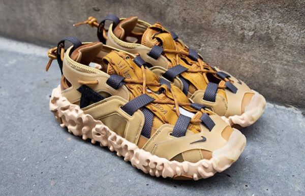 Giày Nike ISPA OverReact Sandal 'Club Gold' CQ2230-700 - Ảnh 5