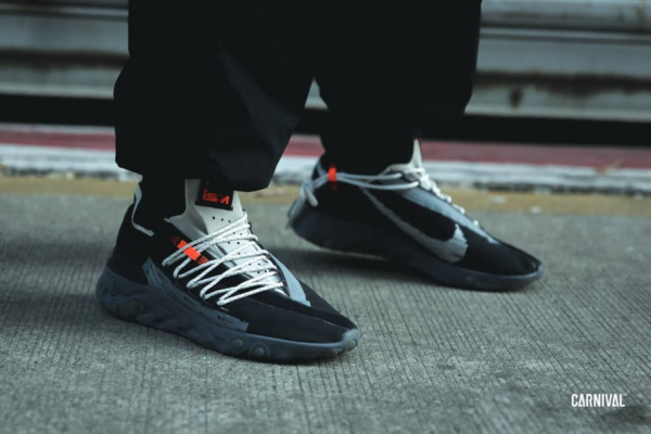 Giày Nike React WR ISPA 'Gunsmoke' AR8555-001 - Ảnh 6