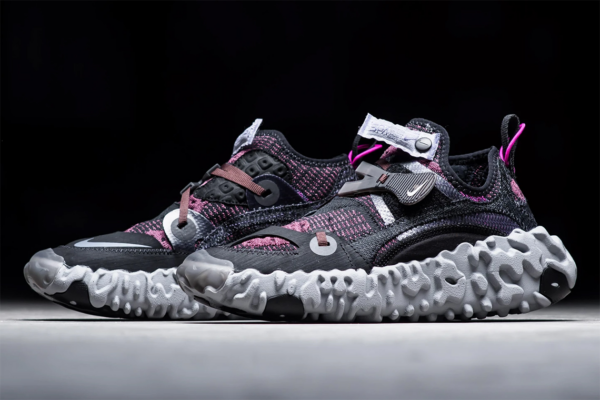 Giày Nike ISPA OverReact Flyknit 'Shadowberry' CD9664-002 - Ảnh 2