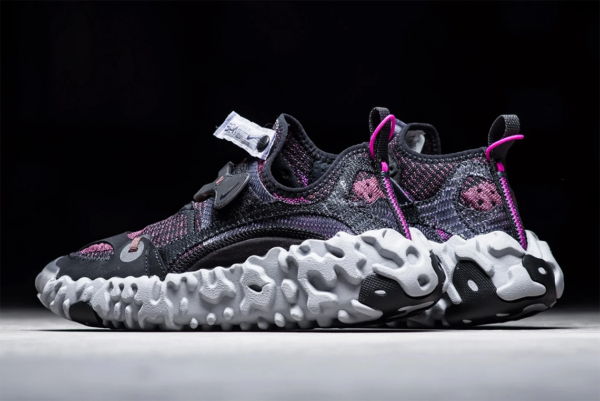 Giày Nike ISPA OverReact Flyknit 'Shadowberry' CD9664-002 - Ảnh 3