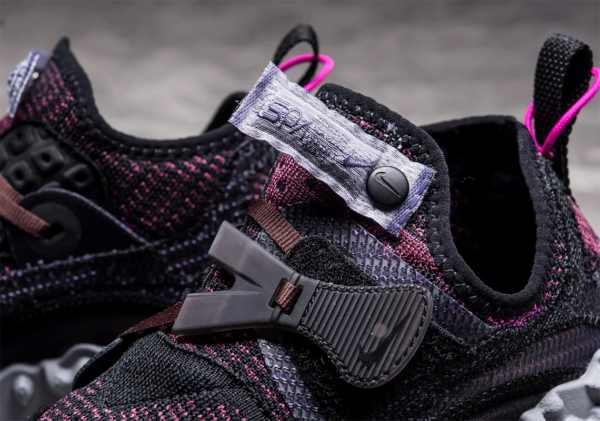 Giày Nike ISPA OverReact Flyknit 'Shadowberry' CD9664-002 - Ảnh 6