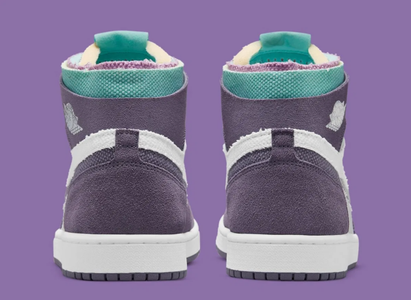 Giày Nike Air Jordan 1 High Zoom CMFT 'Purple' CT0978-150 - Ảnh 7