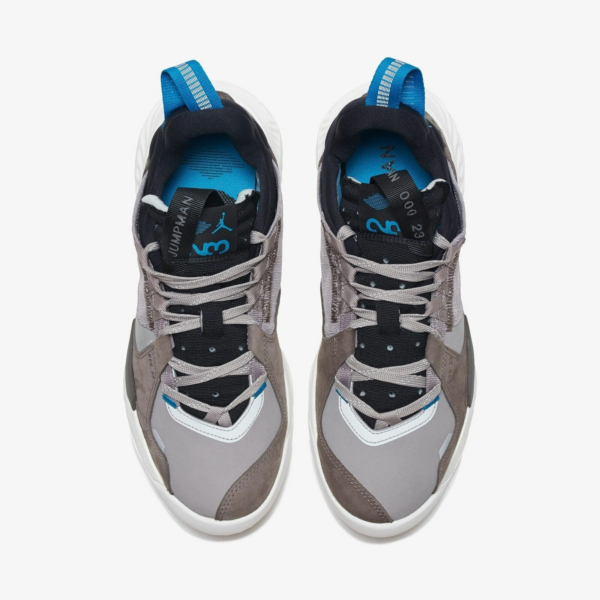 Giày Nike Air Jordan Delta Charcoal Grey Blue DB5768-002 - Ảnh 3