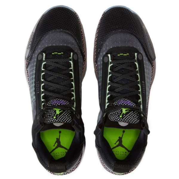 Giày Nike Air Jordan 34 Low 'Vapor Green' CZ7750-003 - Ảnh 3