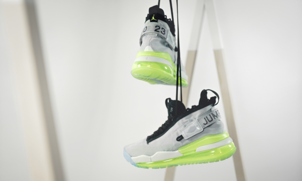 Giày Nike Jordan Proto Max 720 'Aluminum Grey Neon' BQ6623-007 - Ảnh 7