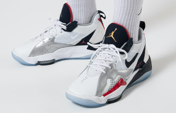 Giày Nike Air Jordan Zoom '92 'Olympics' CK9183-101 - Ảnh 5